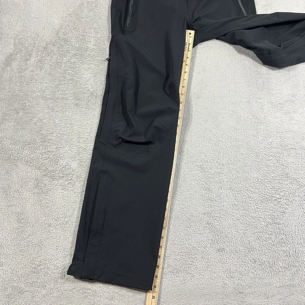 REI E1 Elements Rain Pants Mens 32x32 Black